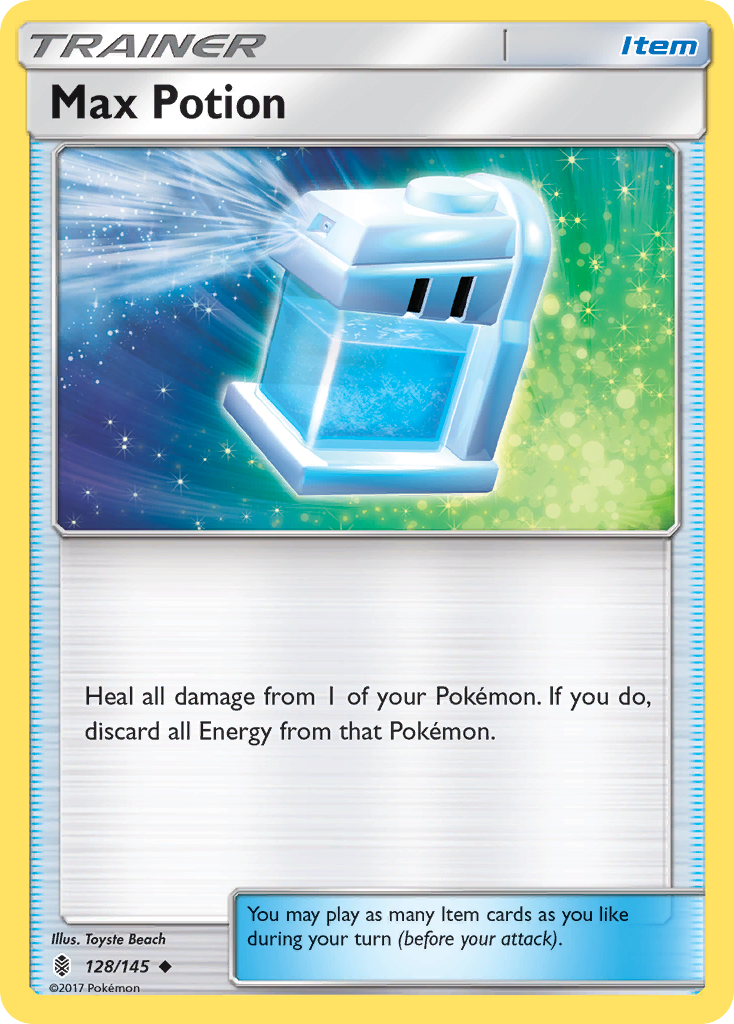 Max Potion (128/145) [Sun & Moon: Guardians Rising] | Exor Games Truro