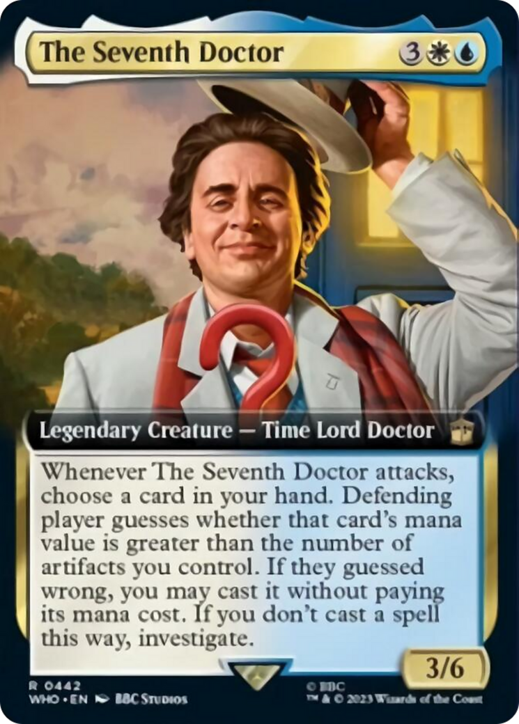 The Seventh Doctor (Extended Art) [Doctor Who] | Exor Games Truro