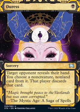Duress [Strixhaven: Mystical Archive] | Exor Games Truro