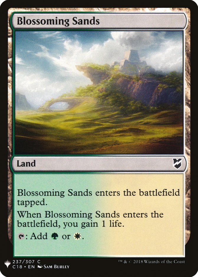 Blossoming Sands [Mystery Booster] | Exor Games Truro