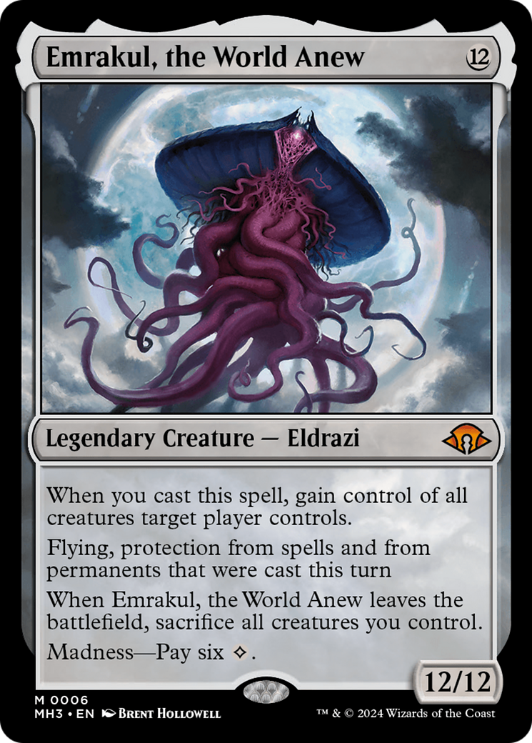 Emrakul, the World Anew [Modern Horizons 3] | Exor Games Truro