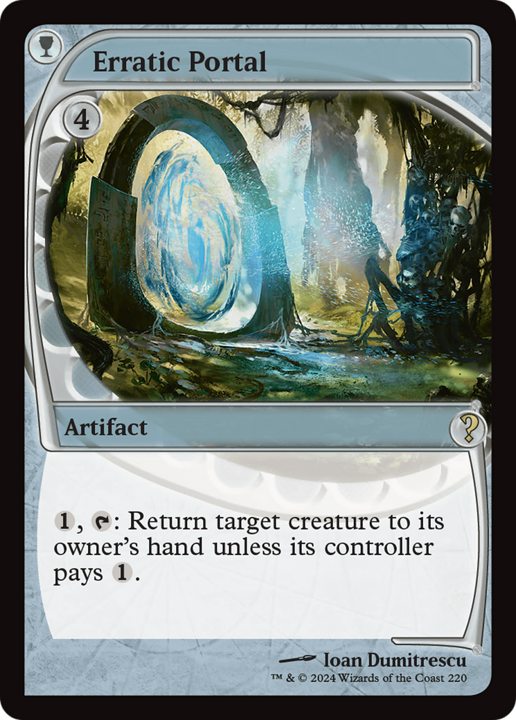 Erratic Portal (Future Sight) [Mystery Booster 2] | Exor Games Truro