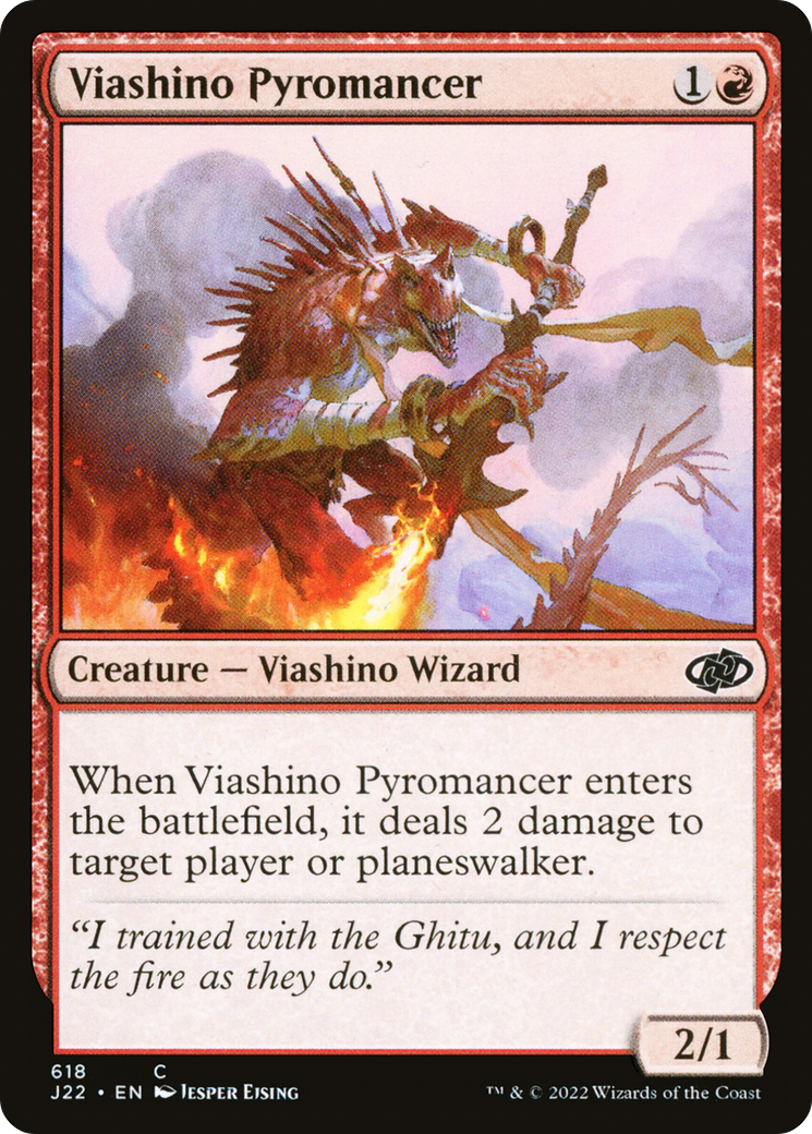 Viashino Pyromancer [Jumpstart 2022] | Exor Games Truro