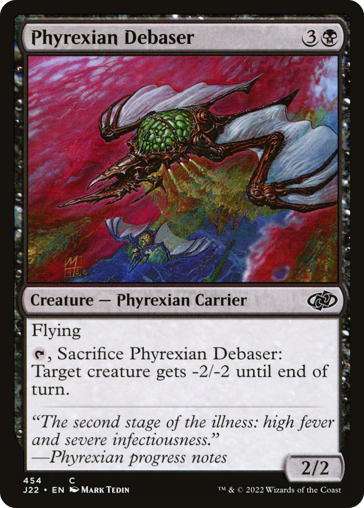 Phyrexian Debaser [Jumpstart 2022] | Exor Games Truro