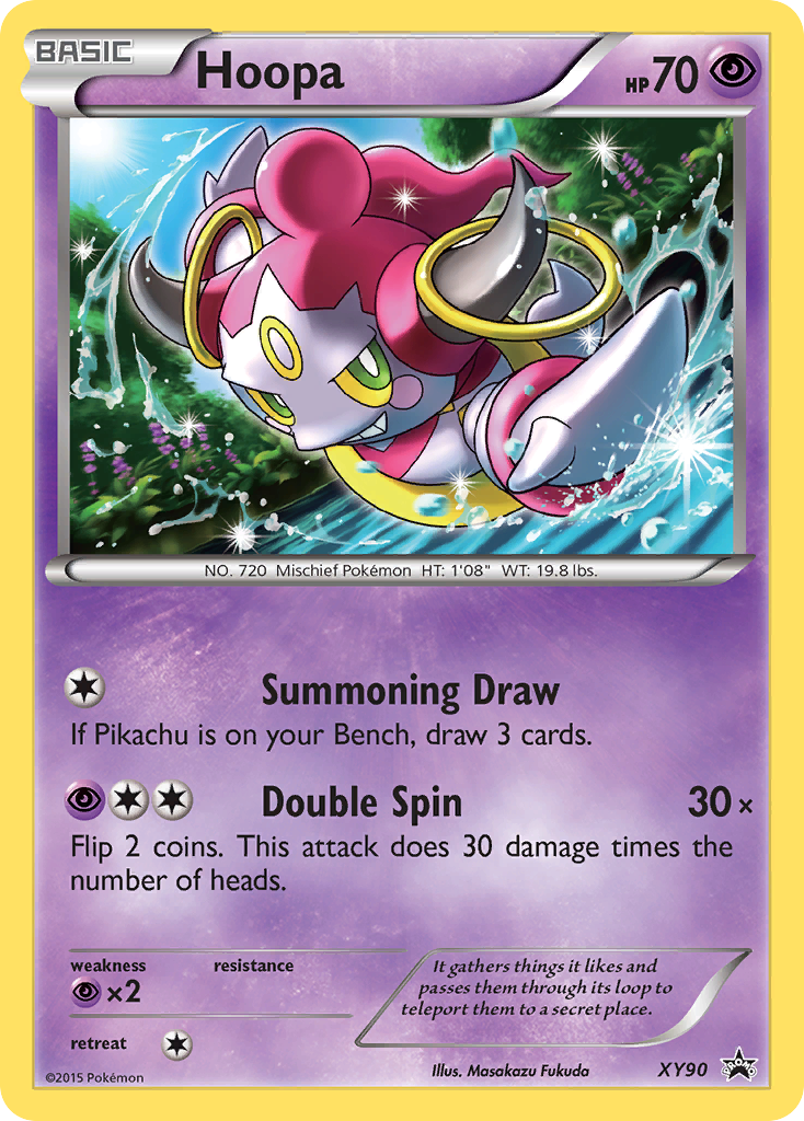 Hoopa (XY90) (Collector Chest) [XY: Black Star Promos] | Exor Games Truro