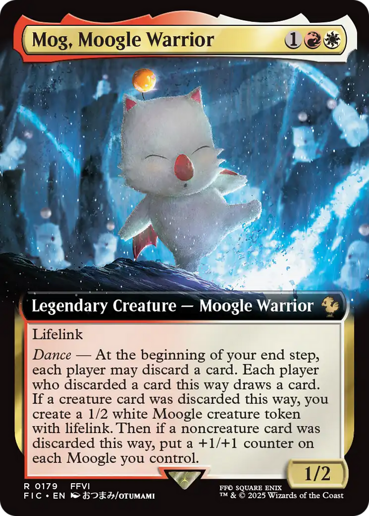 Mog, Moogle Warrior (Extended Art) [FINAL FANTASY Commander] | Exor Games Truro