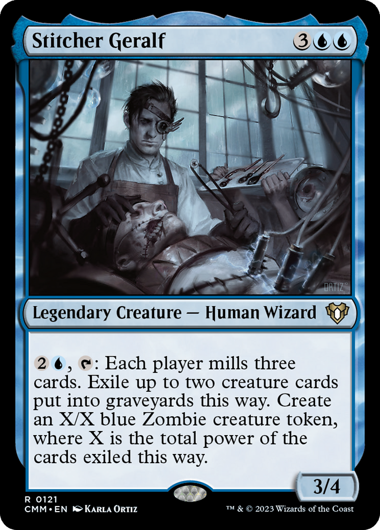 Stitcher Geralf [Commander Masters] | Exor Games Truro