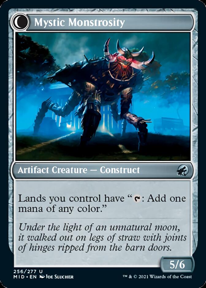 Mystic Skull // Mystic Monstrosity [Innistrad: Midnight Hunt] | Exor Games Truro