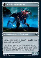 Mystic Skull // Mystic Monstrosity [Innistrad: Midnight Hunt] | Exor Games Truro