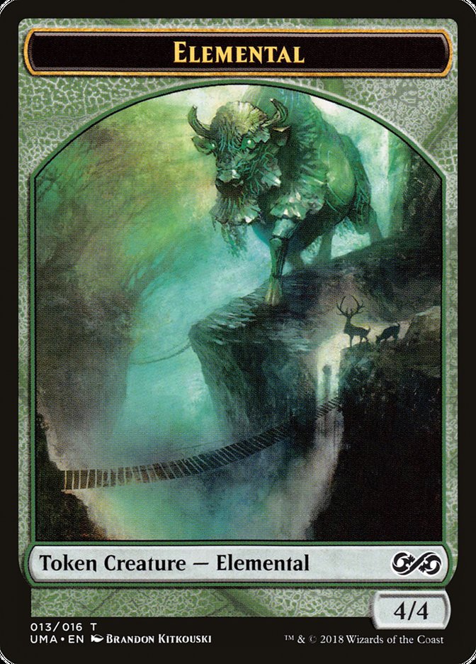 Elemental Token (013/016) [Ultimate Masters Tokens] | Exor Games Truro