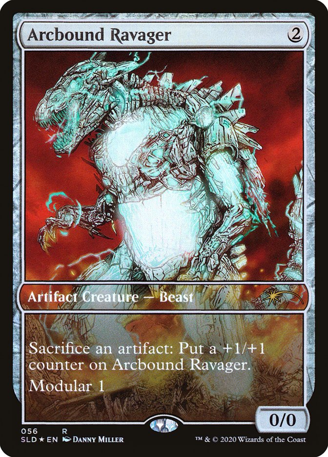 Arcbound Ravager [Secret Lair Drop Series] | Exor Games Truro