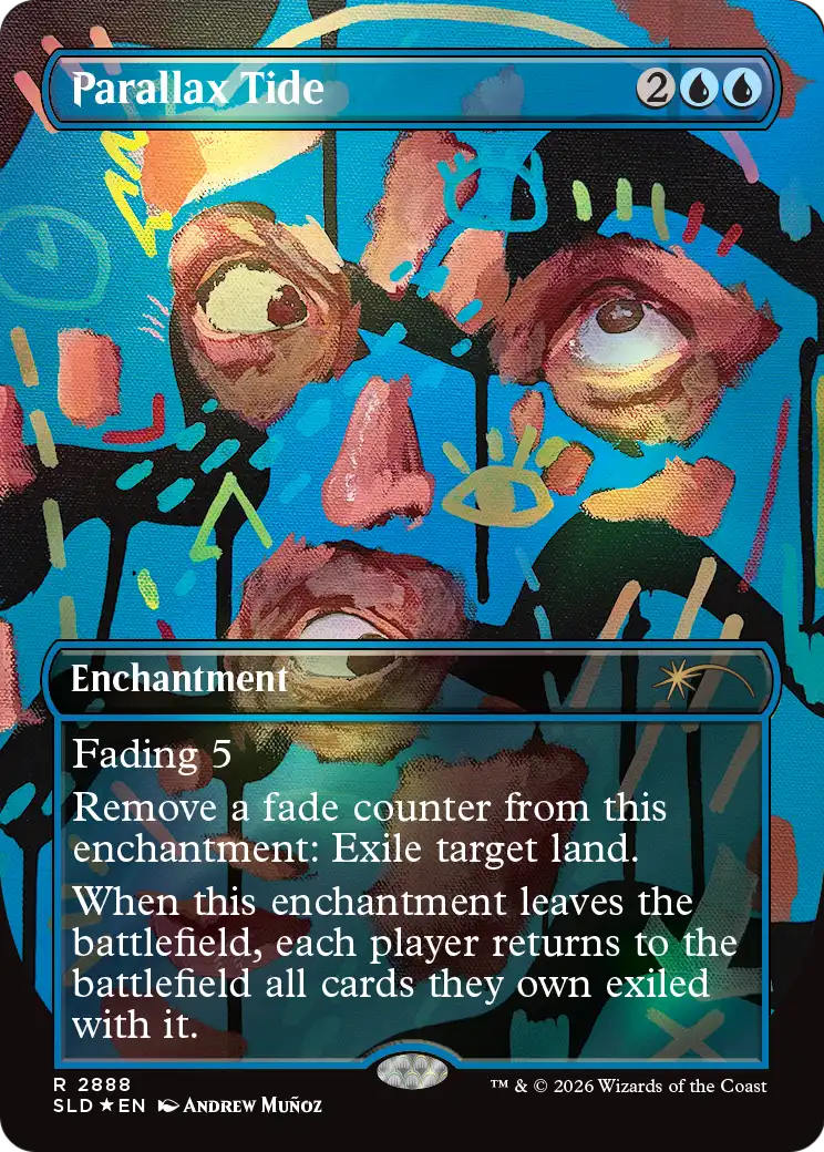 Parallax Tide [Secret Lair Drop Series] | Exor Games Truro