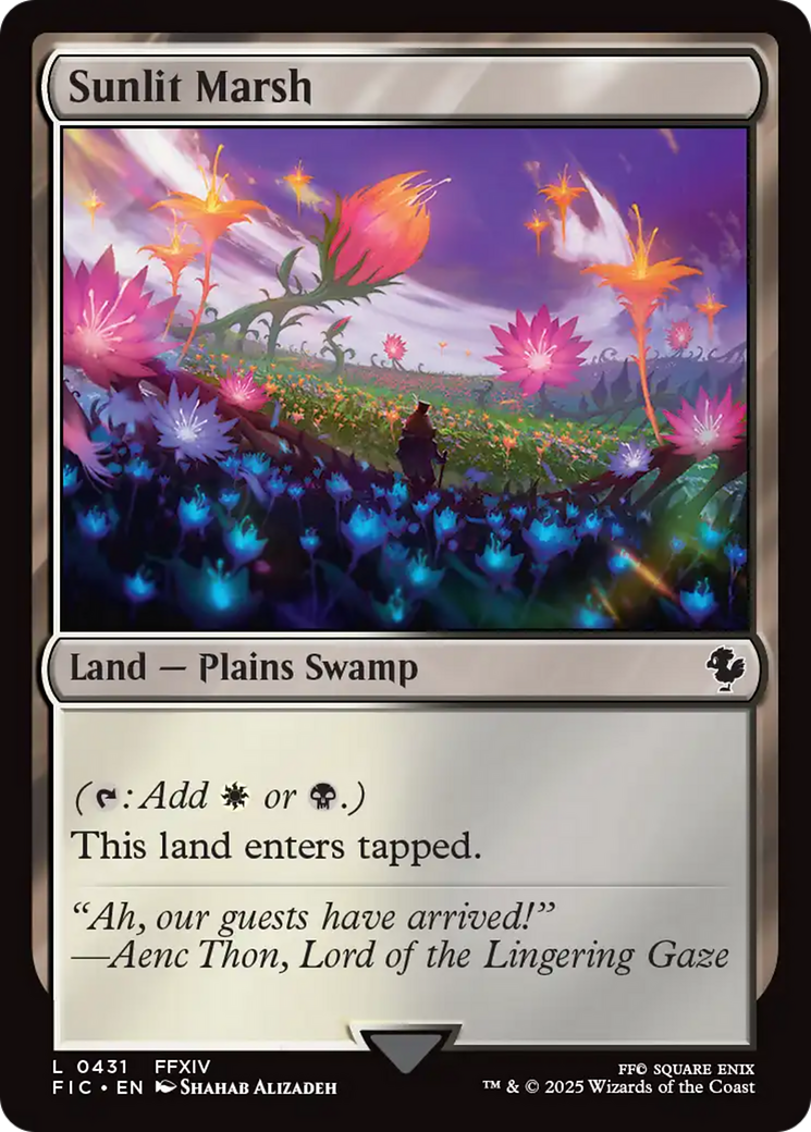 Sunlit Marsh [FINAL FANTASY Commander] | Exor Games Truro