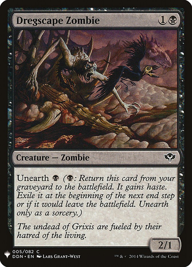 Dregscape Zombie [Mystery Booster] | Exor Games Truro