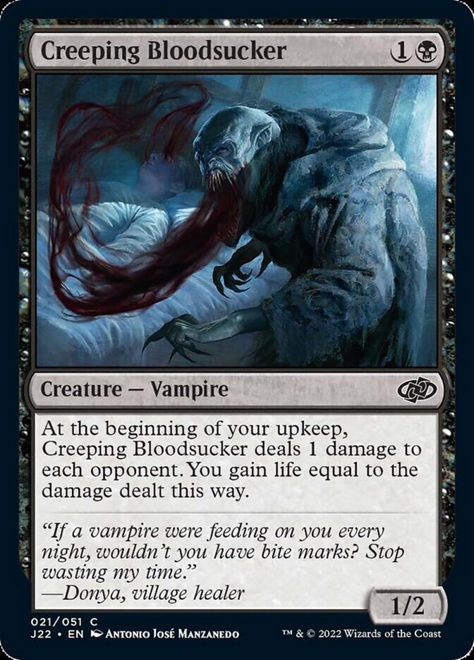 Creeping Bloodsucker [Jumpstart 2022] | Exor Games Truro