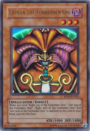 Exodia the Forbidden One [RP01-EN021] Ultra Rare | Exor Games Truro