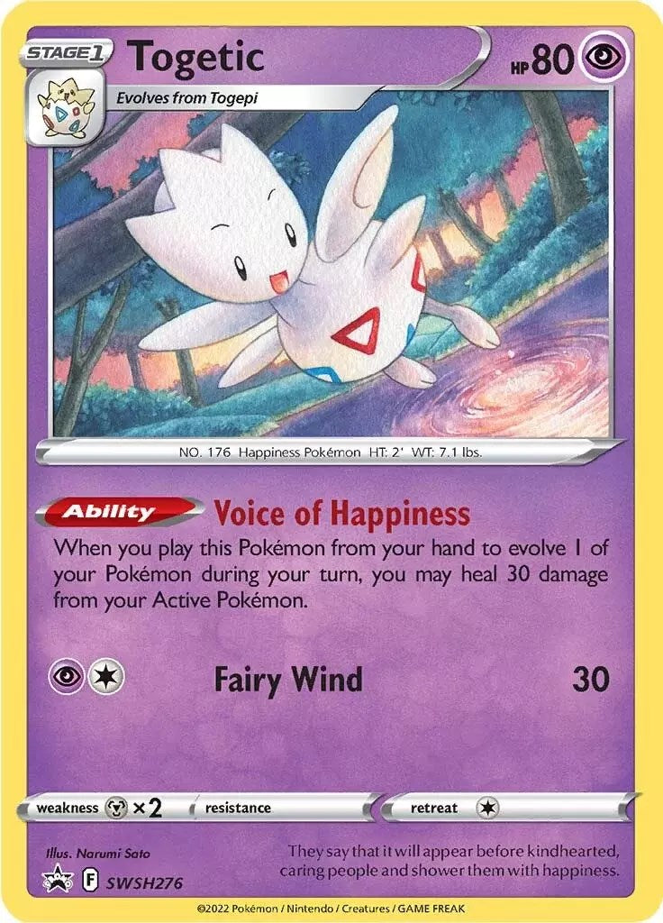 Togetic (SWSH276) [Sword & Shield: Black Star Promos] | Exor Games Truro