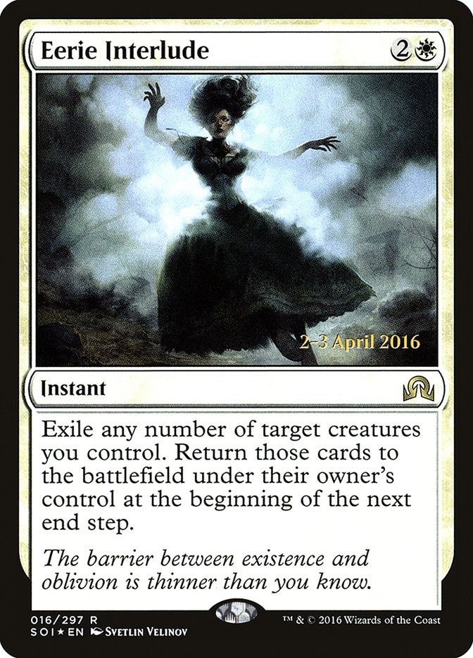 Eerie Interlude [Shadows over Innistrad Prerelease Promos] | Exor Games Truro