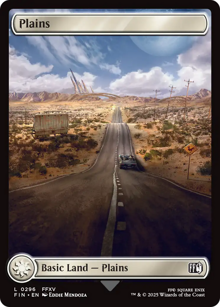 Plains (0296) [FINAL FANTASY] | Exor Games Truro