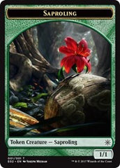 Saproling // Treasure (010) Double-Sided Token [Explorers of Ixalan Tokens] | Exor Games Truro