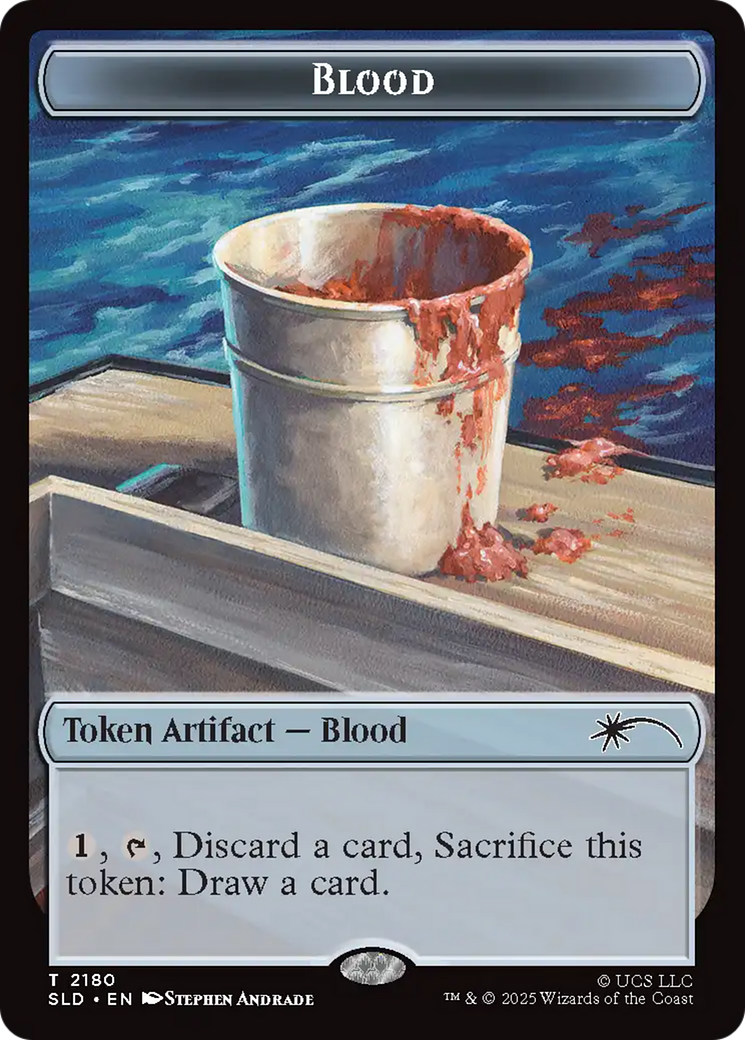 Blood Token [Secret Lair Drop Series] | Exor Games Truro