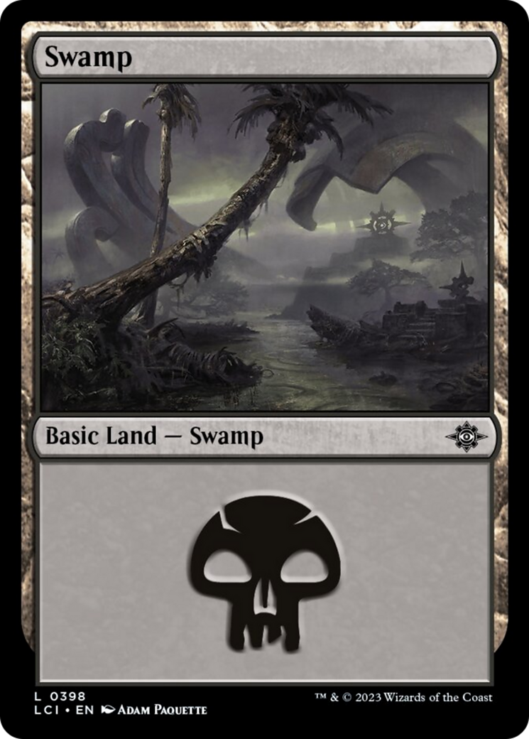 Swamp [The Lost Caverns of Ixalan] | Exor Games Truro