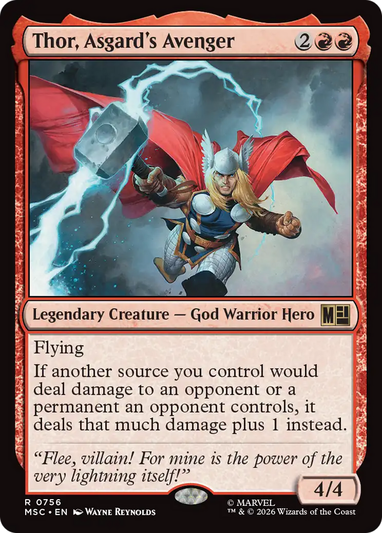 Thor, Asgard's Avenger [Marvel Super Heroes Commander] | Exor Games Truro