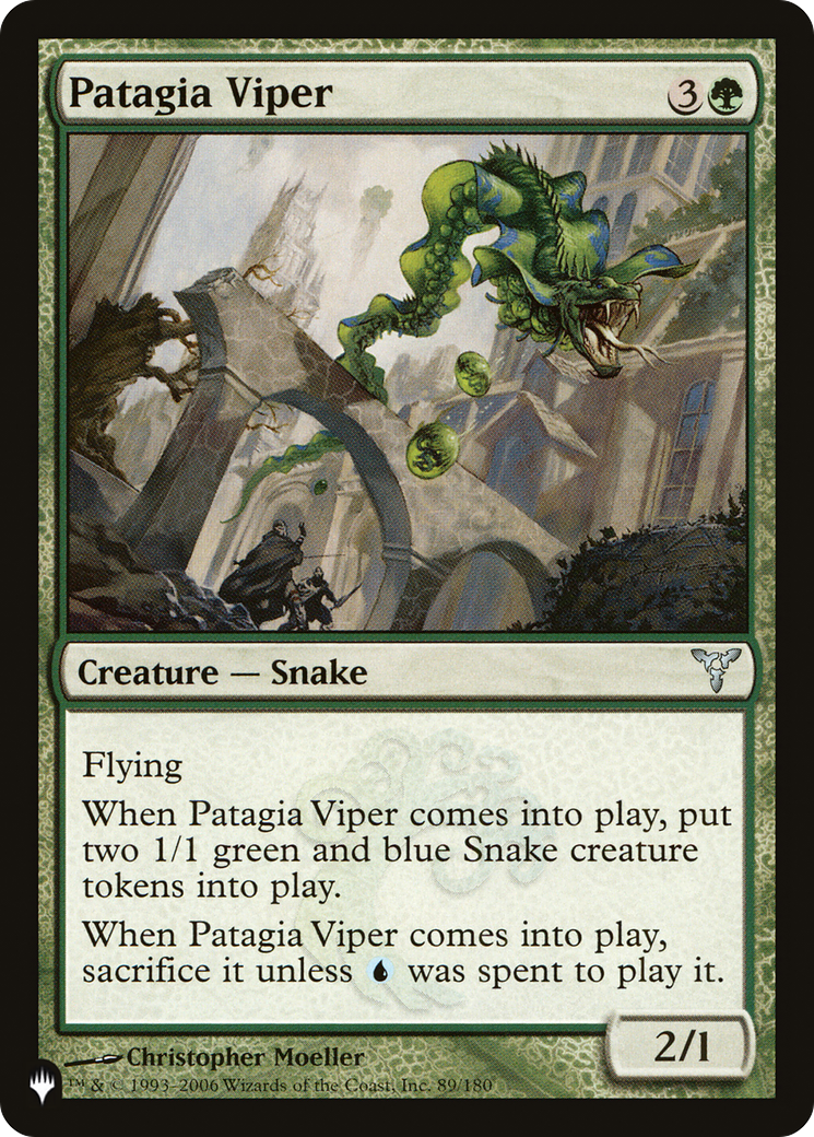 Patagia Viper [The List] | Exor Games Truro