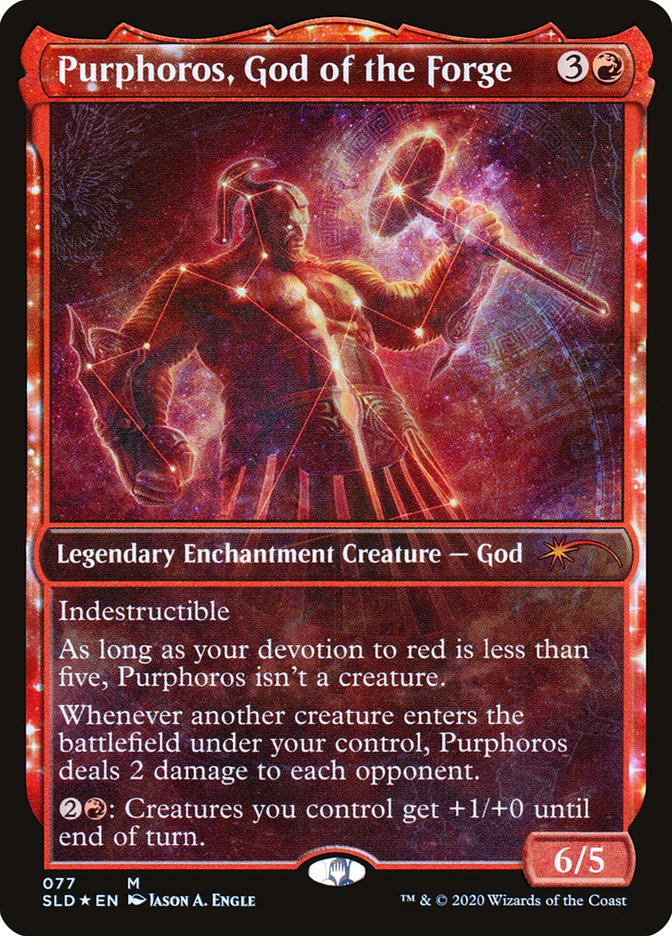 Purphoros, God of the Forge [Secret Lair Drop Series] | Exor Games Truro