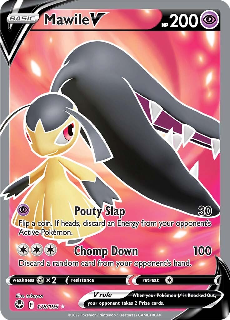 Mawile V (178/195) [Sword & Shield: Silver Tempest] | Exor Games Truro