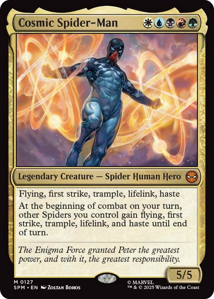 Cosmic Spider-Man [Marvel's Spider-Man] | Exor Games Truro
