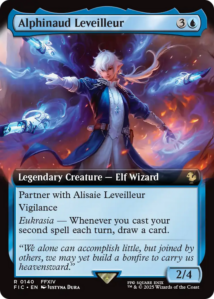 Alphinaud Leveilleur (Extended Art) [FINAL FANTASY Commander] | Exor Games Truro