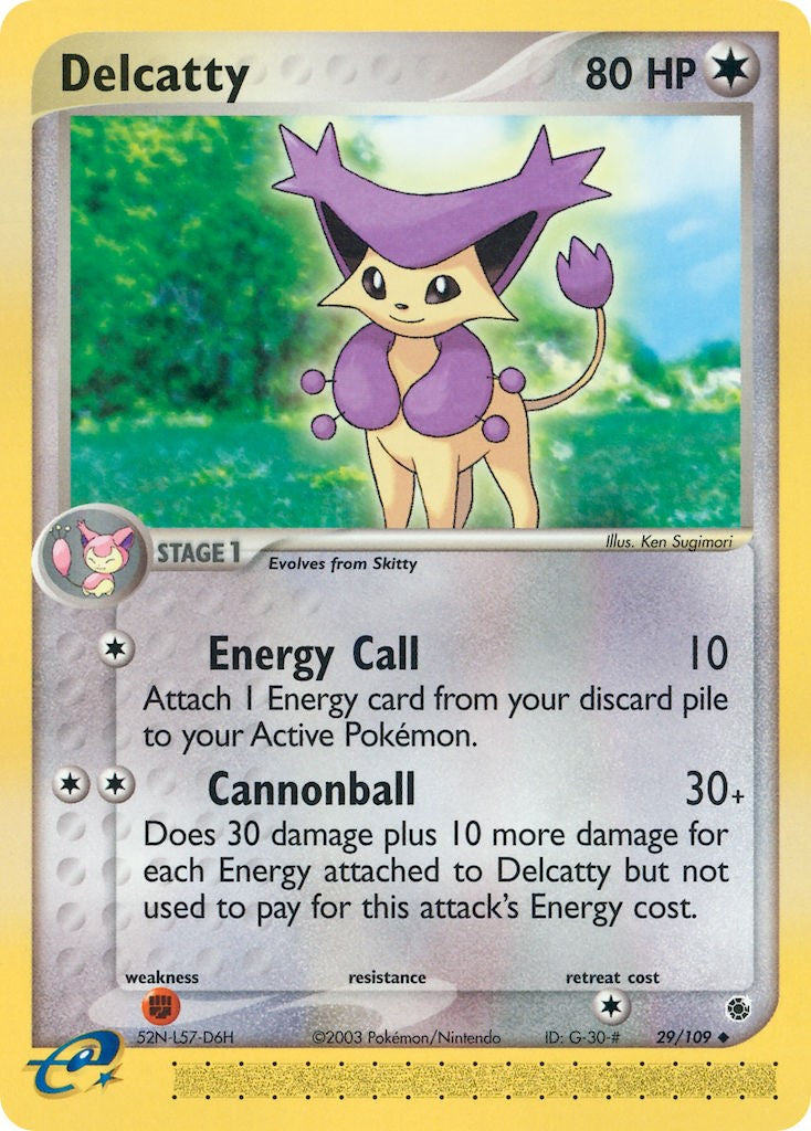Delcatty (29/109) [EX: Ruby & Sapphire] | Exor Games Truro