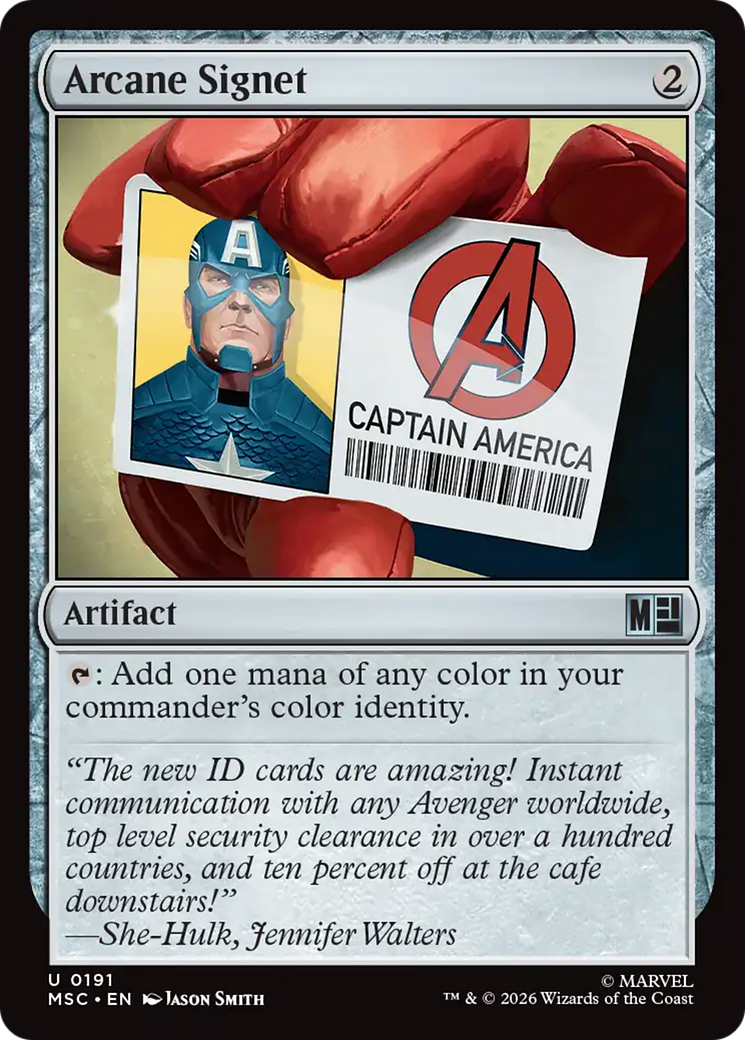 Arcane Signet [Marvel Super Heroes Commander] | Exor Games Truro