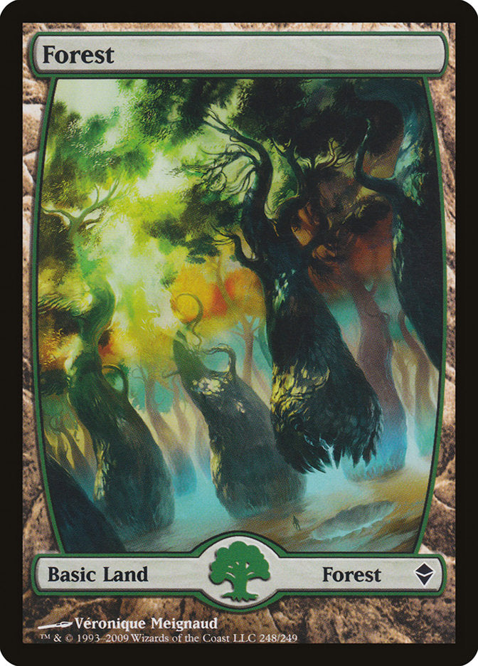 Forest (248) [Zendikar] | Exor Games Truro