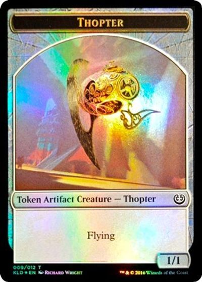 Thopter // Servo Double-Sided Token [League Tokens 2016] | Exor Games Truro