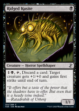 Ridged Kusite [Time Spiral Remastered] | Exor Games Truro