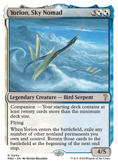 Yorion, Sky Nomad (White Border) [Mystery Booster 2] | Exor Games Truro