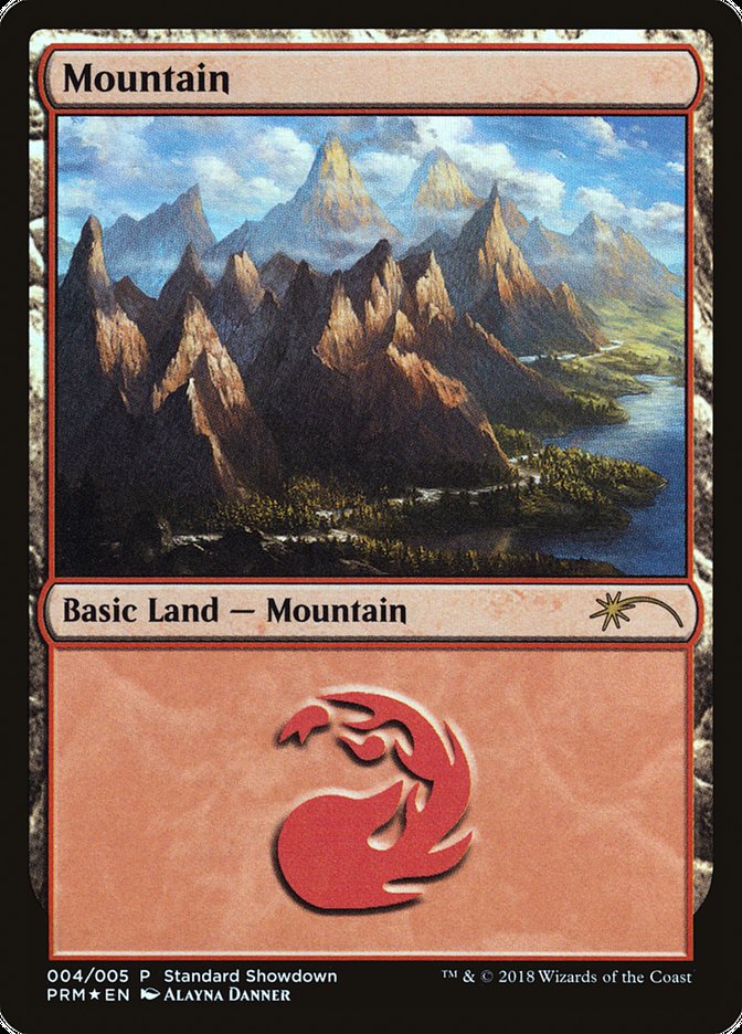 Mountain (Alayna Danner) [Standard Showdown Promos] | Exor Games Truro