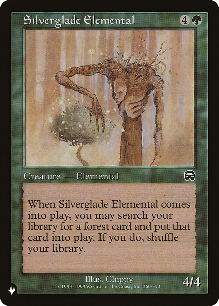 Silverglade Elemental [The List Reprints] | Exor Games Truro