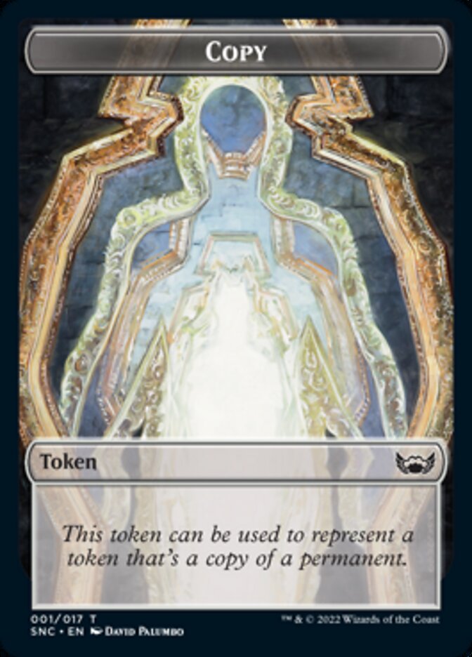Ogre Warrior // Copy Double-Sided Token [Streets of New Capenna Tokens] | Exor Games Truro