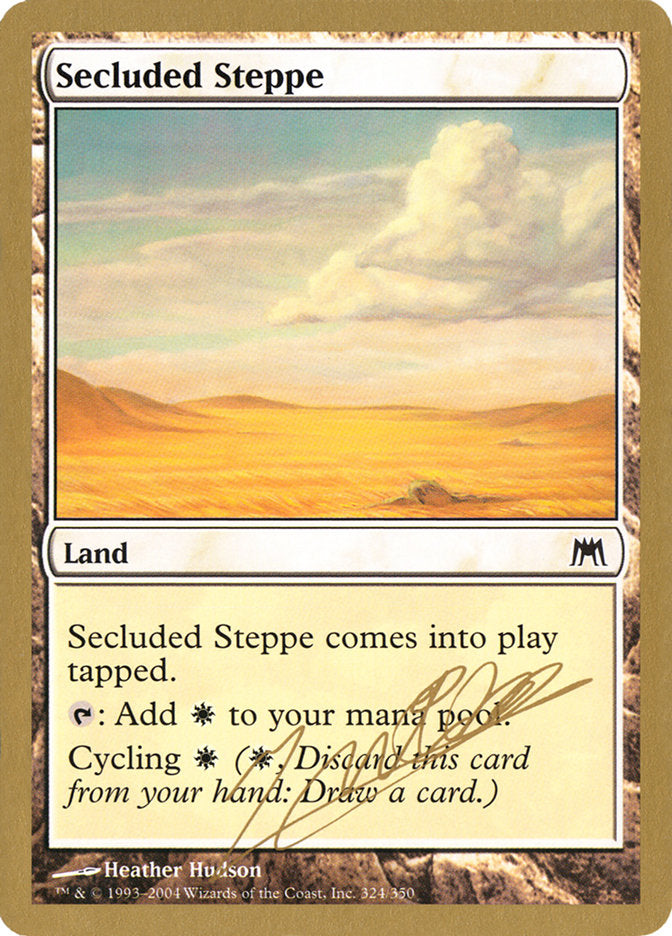 Secluded Steppe (Julien Nuijten) [World Championship Decks 2004] | Exor Games Truro