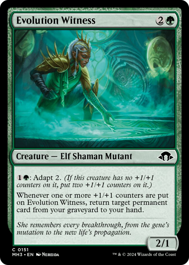 Evolution Witness [Modern Horizons 3] | Exor Games Truro
