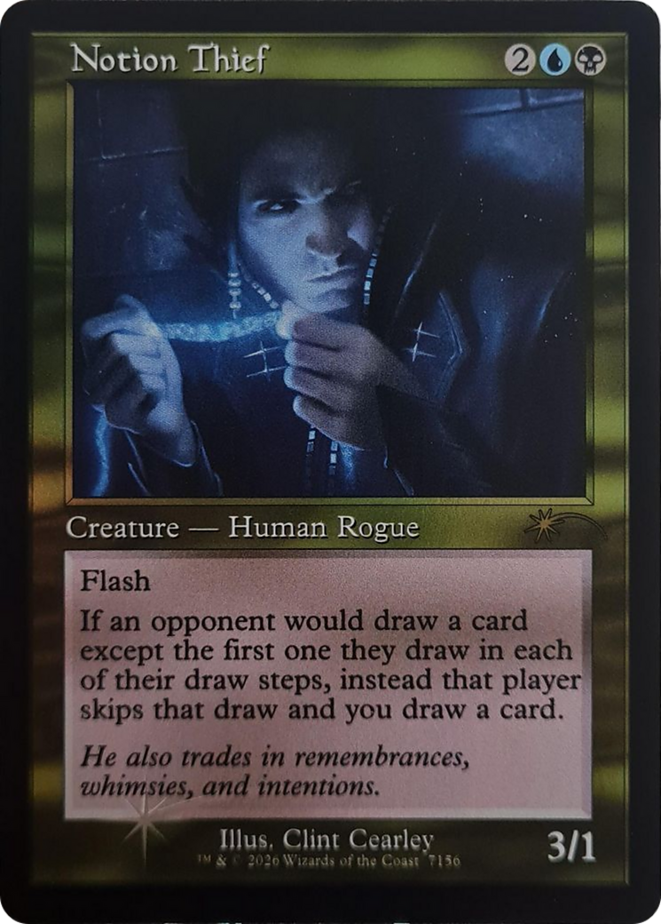 Notion Thief (Retro Frame) [Secret Lair Drop Series] | Exor Games Truro