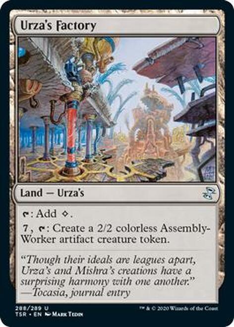 Urza's Factory [Time Spiral Remastered] | Exor Games Truro