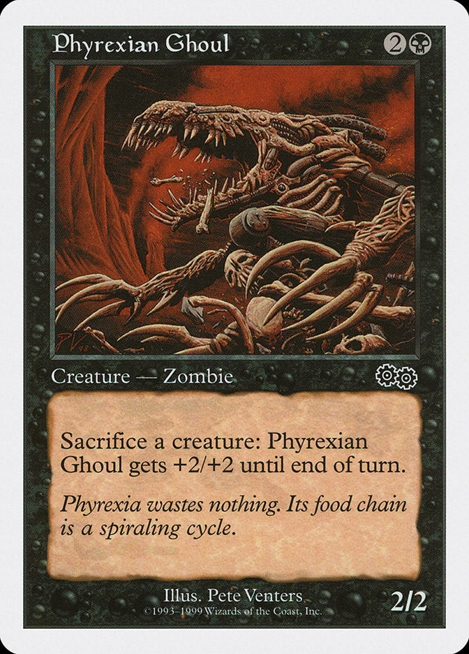 Phyrexian Ghoul [Battle Royale] | Exor Games Truro