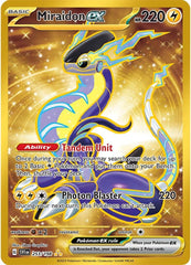 Miraidon ex (253/198) [Scarlet & Violet: Base Set] | Exor Games Truro