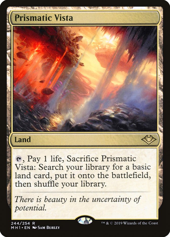 Prismatic Vista [Modern Horizons] | Exor Games Truro