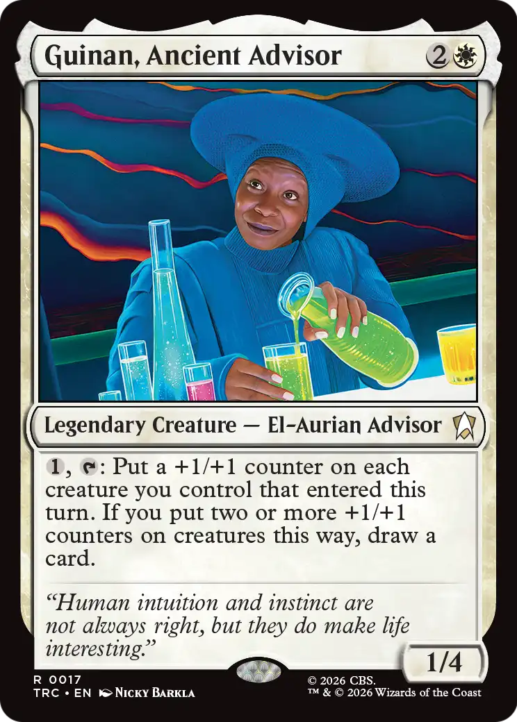 Voq, Torchbearer (Extended Art) [Star Trek Commander] | Exor Games Truro
