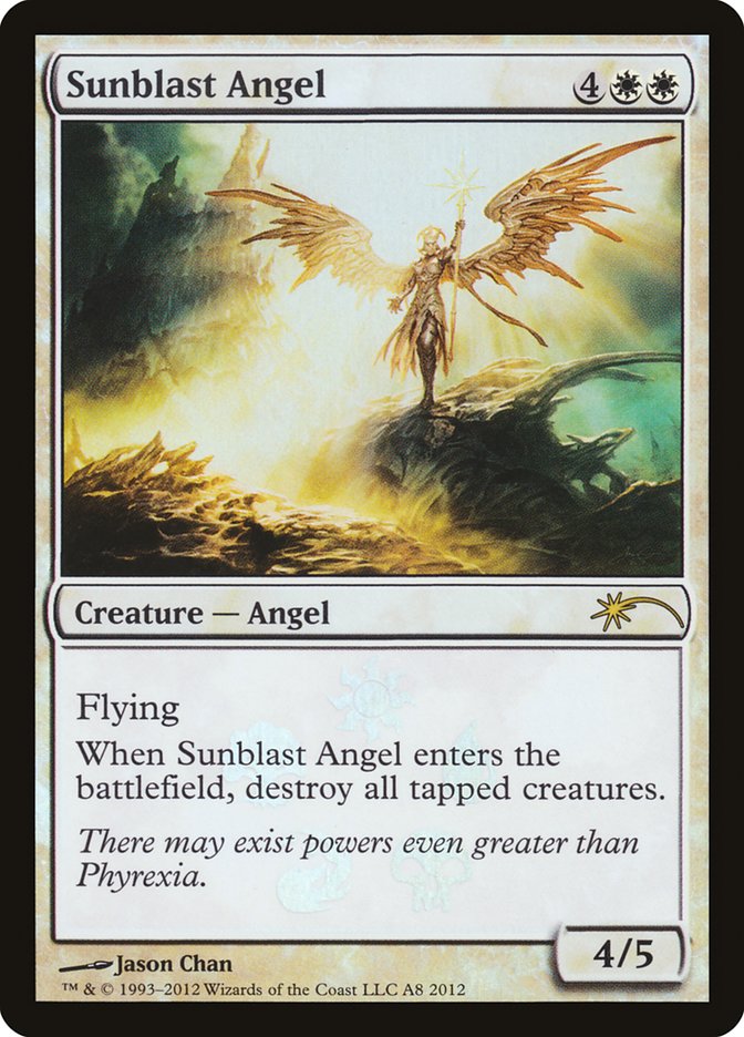 Sunblast Angel [Resale Promos] | Exor Games Truro